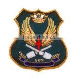 Hand Embroidered Badges , Emblems , Crest , Insignias , Patches