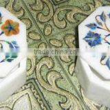 Excellent Inlaid Marble Box