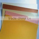 factory price newest style cardstock paper 250gsm glitter paper