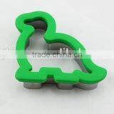 Soft Touch Effect Silicone & Stainless Steel Sandwich Cutter