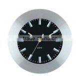 12inch Brushed Aluminum Mater Wall Clock
