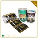 White Self Adhesive Custom Wine Bottle Label Printing Printer thumbnail-2