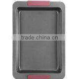 Non Stick New Premium Baking Pans With Silicone Handle Brand Bakeware thumbnail-1