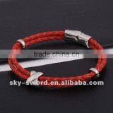 New Leather Bracelets for Women Hot Sale GB10236 thumbnail-1