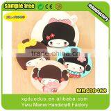 Cool Bar Supplies Anti-silp Cup Mat/silicone Beer Coasters With Rohs thumbnail-6