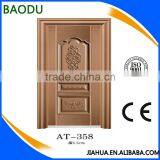 Galvanized Steel Door Skin 1.2 mm Thickness Stamped Door Sheet thumbnail-2