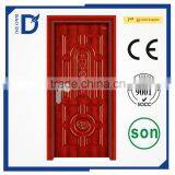 High Quality Steel Wooden Interior Room Home Door China Manufacturer thumbnail-5
