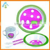 Eco-friendly Melamine Cutlery Dinner Set for Children thumbnail-4
