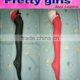 Hot Sale Sexy Black and Red Stocking M1387 thumbnail-1