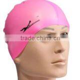 Wholesale Printing Silicone Swim Cap