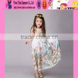 Factory Direct Flower Girl Dress of 9 Years Old Summer Casual Baby Cheap Flower Girl Dress thumbnail-1