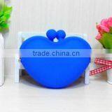 Wholesale High Quality Heart Shaped Silicone Purse,coin Purse of Silicone thumbnail-6