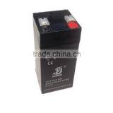 Kanglida 4volt 4.5amp Small Lead Acid Battery 4v 4.5ah 2016 Hot Sale for Electronic Scales Battey thumbnail-2