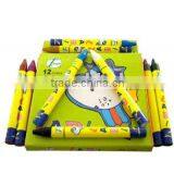 12 Color Wax Crayon thumbnail-1