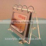 Customized 2017 V Shaped Acrylic Calendar Calendar Display thumbnail-4