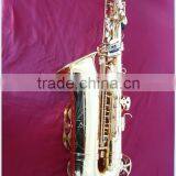 Musical Instrument Gold Lacquer Alto Saxophone (331G) thumbnail-1