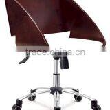 Modern Wood Chair ; Home Office Chair;desk Chair,plywood Chair thumbnail-1