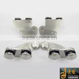 2015 Complete Accessories Glass Shower Door Top Pivot Hinge Joint thumbnail-3