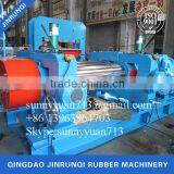 Rubber Sheet Mixing Mill Machine