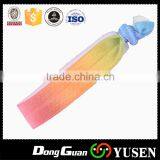 Printed Logo Decorative Elastic Ladies Hair Bands thumbnail-4