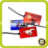Rectangular Heat Press Mdf Luggage Tag Blank