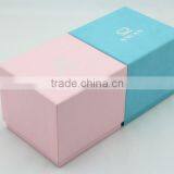 Fancy Paper Packing Watch Boxes / Fashion Luxury Watch Box Gift Paper