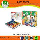 Funny Plastic Colour Squares Game Educational Toys for Kids thumbnail-1