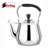 Stainless Steel Whistling Kettle With Bakelite Handle