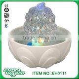 Fengshui Gifts Lighted Glass Tabletop Water Fountain thumbnail-2