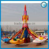 Outdoor Playground Machine Kids Airplane Ride!!! Amusement Park Kids Rotary Ride Airplane Ride for Sale thumbnail-4
