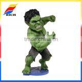 Wholesale high quality HULK resin bobble head figurines