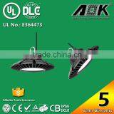 Industrial 120W UFO LED High Bay Light IP66 Dimmable for Warehouse Factory Supermarket thumbnail-6