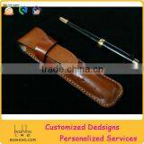 Single Leather Pen Case Wholesale