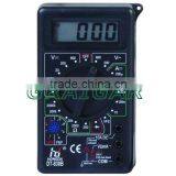 DT830B DT-830B AC/DC Professional Electric Tester Checker Tester Digital Multimeter With Retail Box, Yellow Black thumbnail-1