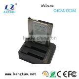 USB2.0/USB3.0 2.5''/3.5'' SATA 3 Bays Clone Hdd Docking Station