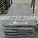 G623 China Haicang White Grey Granite Tombstone Memorials Gravestone thumbnail-1