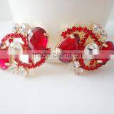 Hot!!! Colorful Rhinestone Button With 888Crystal for Wedding Dress Decoration thumbnail-3