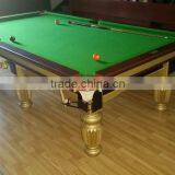 Factroy Manufacturer High Quality MDF Pool Table /solid Wood Billiard Table