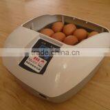 High Quality Hot Sale Fully Automatic 12 Mini Egg Incubator thumbnail-2