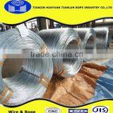 Armouring Cable Galvanized Iron Wire 5.8mm