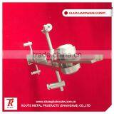 Mirror Framless Stainless Steel Glass Handrails thumbnail-2