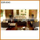 Outdoor Indoor Rattan Furniture Living Room Sofa Set thumbnail-1