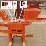 QMR2-40 Manual Clay Brick Making Machine