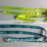 Customized Tube Shoe Lace Flat Colorful Rope Shoelaces With Nice Print thumbnail-2