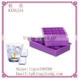 2015 Hot Amazon Silicone Horse Shape Ice Cube Tray