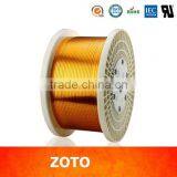 Class155 F Degree Polyester Enamel Flat Aluminum Craft Wire for Motors thumbnail-1