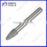 vacuum brazed diamond mounted point drill bit CNC bit router bit engraving drill bit