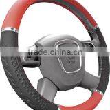 Hot Sale New Style Fashionable Soft Sheepskin ou Car Steering Wheel Covers thumbnail-3