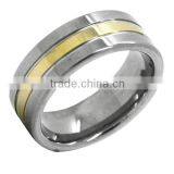 New Design Ladies Finger Ring Simple Gold Ring Designs thumbnail-6