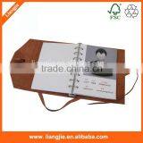 Genuine Leather Notebook